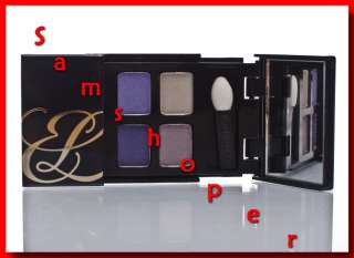 ESTEE LAUDER Pure Color Eye Shadow Quad in 4 Shades Compact NEW 
