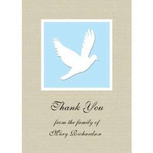  Religious Sympathy Thank You Note Card   Dove Health 