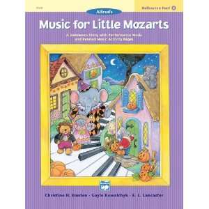   Music for Little Mozarts Halloween Fun Book 4 Book