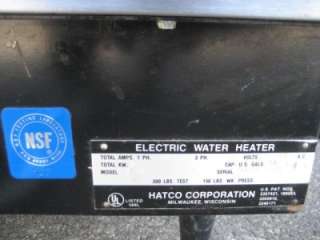 Hobart AM 12C Commercial Warewashing Dishwasher w/ Hatco Booster 