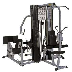  BodyCraft X2 Dual Stack Gym: Sports & Outdoors