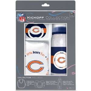  Baby Fanatic Chicago Bears Baby Gift Set: Sports 