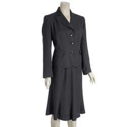 Harve Benard Womens 2 piece Skirt Suit  