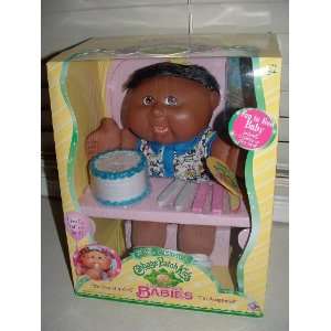   CABBAGE PATCH KIDS Fun to Feed Babies Doll Hispanic Boy: Toys & Games
