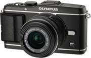Olympus PEN E P3 Micro 4/3 Digital Camera & 14 42mm II Lens Black 12 