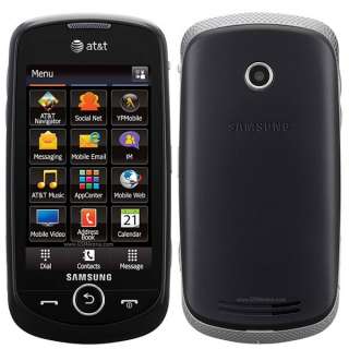 New Samsung SGH A817 Solstice II Black (AT&T) Cellular Phone 