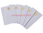 Pcs Free ship Blank PVC with 4442 chip smart card