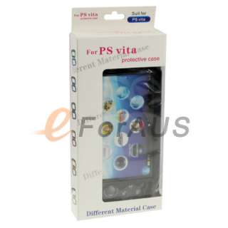 New Metal Skin Protective Cover Case for PSVita PS Vita Aluminum Black 