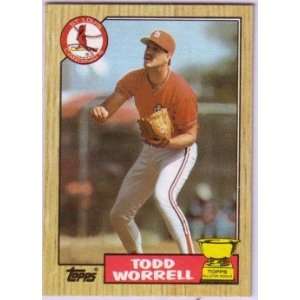 1987 Topps Baseball St. Louis Cardinals Team Set:  Sports 
