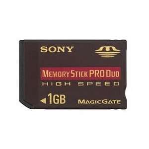  Memory Stick Pro Duo 1GB (SONMSXM1GN) Category Flash 