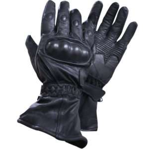 Leather Motorcycle Gloves XG 815 Insulated Waterproof  