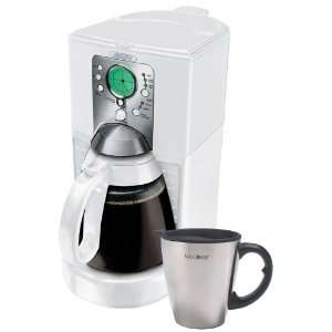  Mr. Coffee FTX20MG 12 Cup Programmable Coffeemaker with 