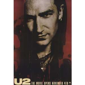  Rattle and Hum   U2   Bono   Original Movie Poster 