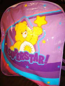 NEW CARE BEARS SCHOOL BACKPACK DIAPER BAG PARTY FAVORS  
