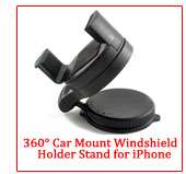   Amplifier Speaker Megaphone Horn Stand Holder For iPhone 4 4S  