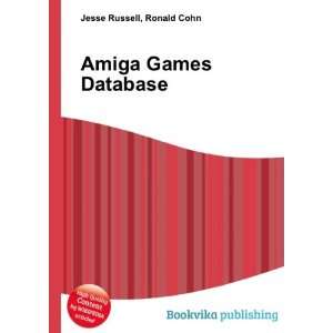  Amiga Games Database Ronald Cohn Jesse Russell Books