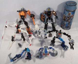   lot of MIXED LEGO TECHNIC bionicle mixed parts robot knight A  