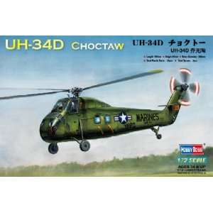   BOSS   1/72 UH34D Choctaw Helicopter (Plastic Models): Toys & Games
