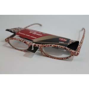  Fashion In View Designer Reading Glasses with Coordinating 