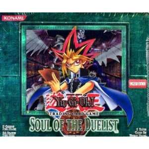   YuGiOh Soul of the Duelist Unlimited Booster Box [Toy]: Toys & Games