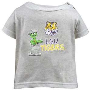   Tigers Ash Infant Oscar the Grouch Crayon T shirt