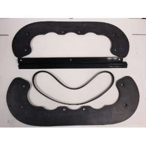  Paddles, Scraper Bar & Belt For Toro 99 9313 55 8760 for model 