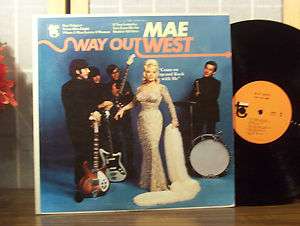   WEST LP WAY OUT WEST ORIGINAL on TOWER CHEESECAKE COVER VG++NM   