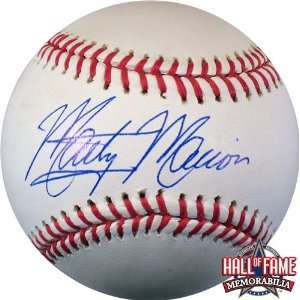   Marion Autographed/Hand Signed Official MLB Baseball: Everything Else