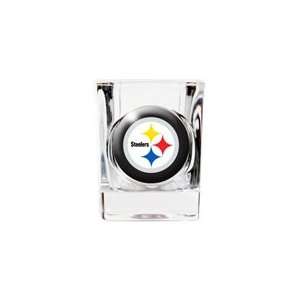   Baby Keepsake: Pittsburgh Steelers Personalized NFL Shot Glass: Baby
