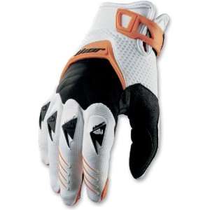 Thor S12 Deflector Glove Mens Orange Xsmall: Sports 