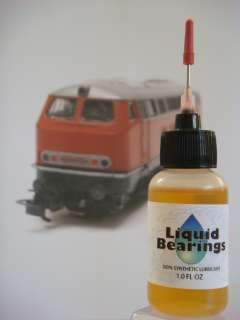 BEST synthetic oil for G scale LGB trains, PLEASE READ!  