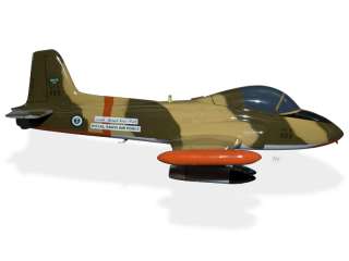 BAC 167 Strikemaster Saudi Air Force Airplane Model  