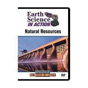 Earth Science in Action: Natural Resources DVD:  Industrial 