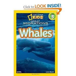   Readers Great Migrations Whales [Paperback] Laura Marsh Books