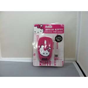  SAKAR Hello Kitty 2.4GHz Mouse