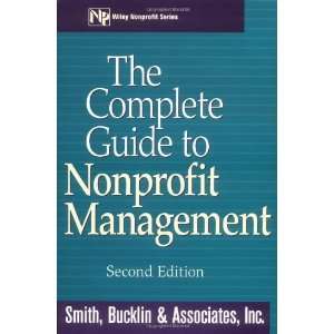   Management [Hardcover] Inc. Smith Bucklin & Associates Books