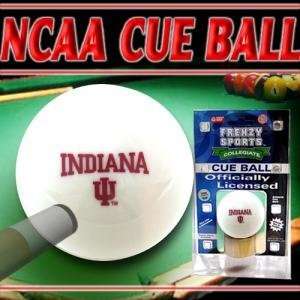 Indiana Hoosiers Officially Licensed Billiards Cue Ball  