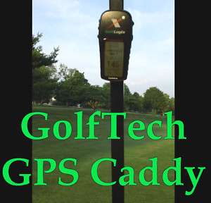 Caddie Buddy Cart Mount SkyCaddie GolfLogix Golf Buddy  