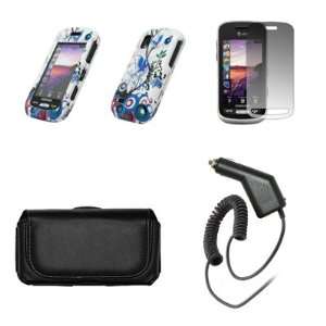  Samsung Solstice A887 Premium Black Leather Carrying 