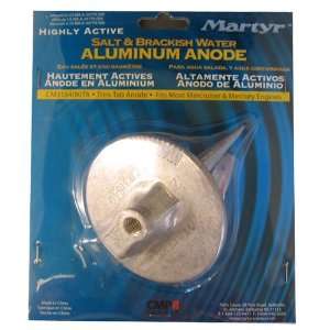   Martyr CM 31640KIT Aluminum Alloy Mercury Anode Kit: Sports & Outdoors