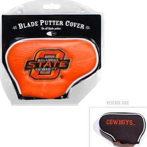    Oklahoma State Cowboys Blade Putter Cover: Sports & Outdoors