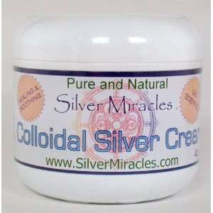 Colloidal Silver Cream   4oz