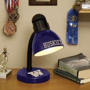  NCAA Washington Huskies Desk Lamp