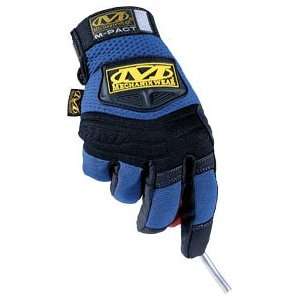  Mechanix Wear M Pact Gloves , Color Black/Grey, Size Sm 