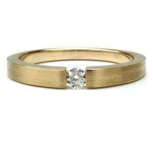   14k Two Tone Gold Classic Wedding Band (6.00 mm) 