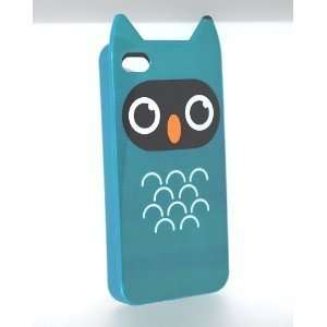 Owl TPU Soft Skin Gel Case Cover for Verizon AT&T Sprint Apple Iphone 