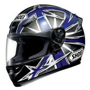  Shoei RF 1000 RF1000 CAMBER TC2 BLUE SIZE:XXL MOTORCYCLE 