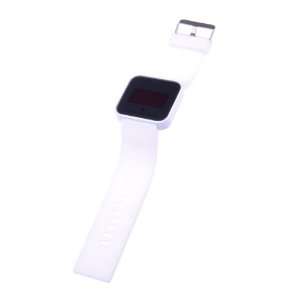   White LED Watch Touch Screen Watch Wrist Watch: Sports & Outdoors