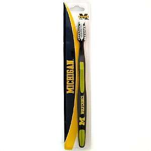  Michigan Wolverines Set of 2 Team Toothbrushes *SALE 