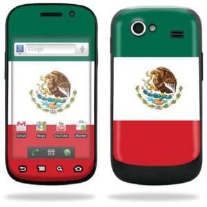   Google Nexus S 4G Cell Phone   Mexican Flag: Cell Phones & Accessories